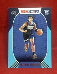 Anthony Edwards [Teal] Basketball Cards 2020 Panini Hoops Prices