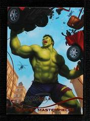 Hulk [Orange Foil] #43 Marvel 2022 Masterpieces Prices