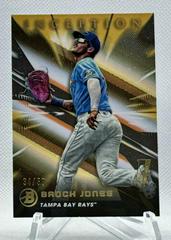 Brock Jones [Gold Foil] #2 Baseball Cards 2023 Bowman Inception Prices