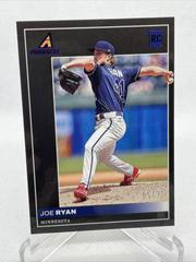 Joe Ryan [Purple] #9 Baseball Cards 2022 Panini Chronicles Pinnacle Prices