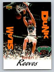Bryant Reeves #SD18 Basketball Cards 1997 Upper Deck Slam Dunk Prices