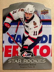 Stanislav Svozil #CSR-21 Hockey Cards 2022 Upper Deck CHL 2021-22 Star Rookies Prices