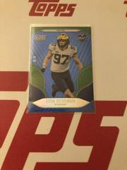 Aidan Hutchinson [End Zone] Football Cards 2022 Panini Score NFL Draft Prices