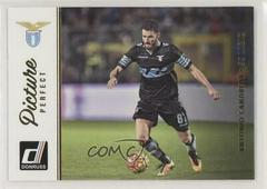Antonio Candreva Soccer Cards 2016 Panini Donruss Picture Perfect Prices