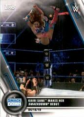Kairi Sane Makes Her SmackDown Debut Wrestling Cards 2020 Topps WWE Women's Division Prices