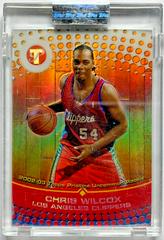 Chris Wilcox [Refractor] Basketball Cards 2002 Topps Pristine Prices