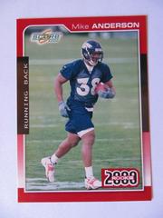 Mike Anderson #276 Football Cards 2000 Panini Score Prices