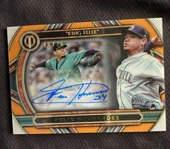 Felix Hernandez [Orange] #TTN-FH Baseball Cards 2023 Topps Tribute to Nicknames Autographs Prices
