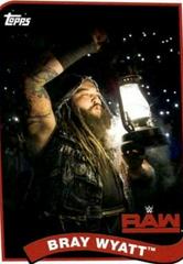 Bray Wyatt Wrestling Cards 2018 Topps WWE Heritage Prices