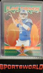 Jared Goff [Green] #FT-17 Football Cards 2022 Panini Phoenix Flame Throwers Prices