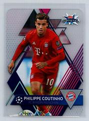 Philippe Coutinho #21 Soccer Cards 2019 Topps UEFA Champions League Crystal Prices
