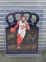 Derrick Rose [Crystal Purple] #12 Basketball Cards 2020 Panini Crown Royale Prices
