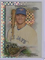 Matt Chapman [Xfractor] #148 Baseball Cards 2022 Topps Allen & Ginter Chrome Prices