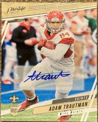 Adam Trautman [Xtra Points Signature] #203 Football Cards 2020 Panini Prestige Prices