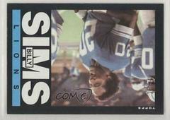 Billy Sims #63 Football Cards 1985 Topps Prices