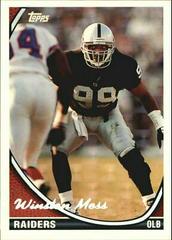 Winston Moss [Special Effects] Football Cards 1994 Topps Prices