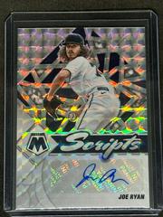 Joe Ryan #SC-JR Baseball Cards 2022 Panini Mosaic Scripts Autographs Prices