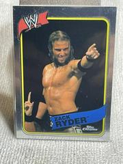 Zack Ryder [Refractor] #18 Wrestling Cards 2008 Topps Heritage III Chrome WWE Prices