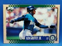 Ken Griffey Jr. #437 Baseball Cards 1995 Score Prices
