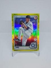 George Kirby [Yellow Foil] Baseball Cards 2020 Bowman Draft 1st Edition Prices