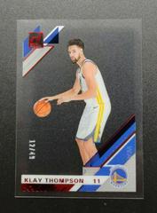 Klay Thompson [Red] Basketball Cards 2019 Panini Clearly Donruss Prices