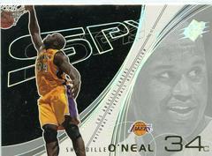 Shaquille O'Neal Basketball Cards 2002 Spx Prices