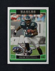 Brian Westbrook Football Cards 2006 Topps Prices