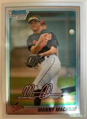 Manny Machado #BDPP80 Baseball Cards 2010 Bowman Chrome Draft Picks & Prospects Prices