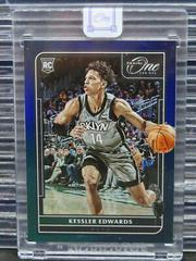 Kessler Edwards [Blue] Basketball Cards 2021 Panini One and One Prices