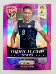 Clint Dempsey [Purple Prizm] Soccer Cards 2014 Panini Prizm World Cup Stars Prices
