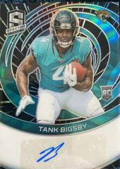 Tank Bigsby #8 Football Cards 2023 Panini Spectra Rookie Autograph Hyper Prices