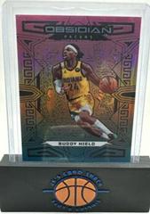 Buddy Hield [Neon Flood] #10 Basketball Cards 2022 Panini Obsidian Prices