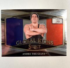 Andre The Giant Wrestling Cards 2022 Panini Select WWE Global Icons Prices