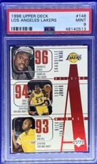 Los Angeles Lakers #148 Basketball Cards 1996 Upper Deck Prices