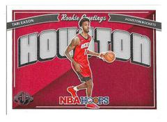 Tari Eason #17 Basketball Cards 2022 Panini Hoops Rookie Greetings Prices