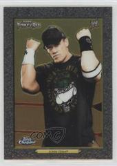 John Cena #93 Wrestling Cards 2007 Topps Heritage II Chrome WWE Prices