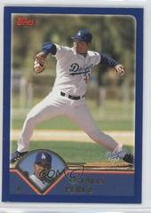 Odalis Perez Baseball Cards 2003 Topps Prices