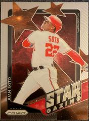 Juan Soto #SG5 Baseball Cards 2021 Panini Prizm Star Gazing Prices