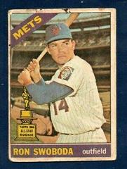 Ron Swoboda #35 Baseball Cards 1966 Venezuela Topps Prices