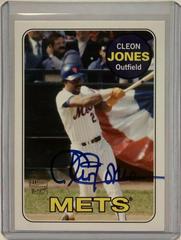 Cleon Jones Baseball Cards 2012 Topps Archives Fan Favorite Autographs Prices