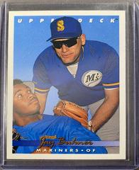 Jay Buhner #224 Baseball Cards 1993 Upper Deck Prices