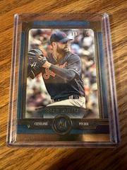 Corey Kluber [Sapphire] #30 Baseball Cards 2019 Topps Museum Collection Prices