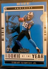 Terrace Marshall Jr #ROY-TMA Football Cards 2021 Panini Contenders Rookie of the Year Prices
