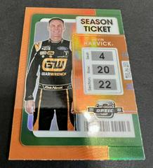 Kevin Harvick [Green] #12 Racing Cards 2022 Panini Chronicles Nascar Contenders Optic Prices