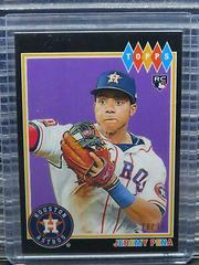 Jeremy Pena [Black] Baseball Cards 2022 Topps Brooklyn Collection Prices