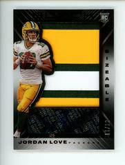 Jordan Love [Patch Autograph Ruby] Football Cards 2020 Panini Black Prices