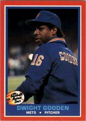 Dwight Gooden #18 Baseball Cards 1987 Fleer Hottest Stars Prices