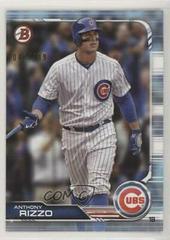 Anthony Rizzo [Sky Blue] #18 Baseball Cards 2019 Bowman Prices