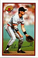 Alan Trammell Baseball Cards 1989 Bowman Prices