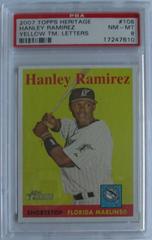 Hanley Ramirez [Yellow TM. Letters] #108 Baseball Cards 2007 Topps Heritage Prices